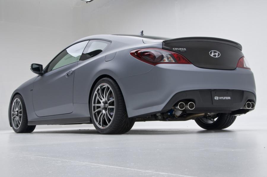  Hyundai Genesis Coupe Hurricane SC 2011 года  (фото 51 из 66)